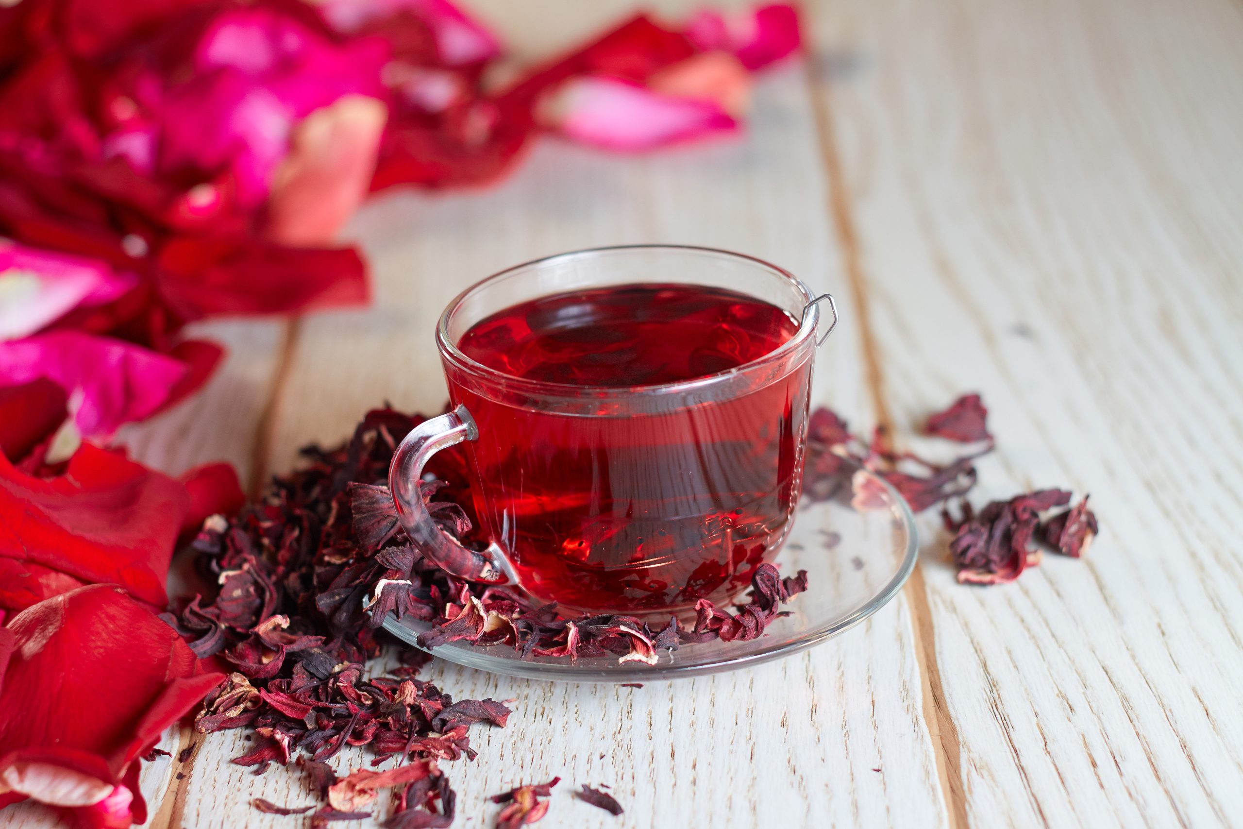 Rose & Hibiscus Bloom Tea