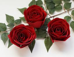 Paper Roses