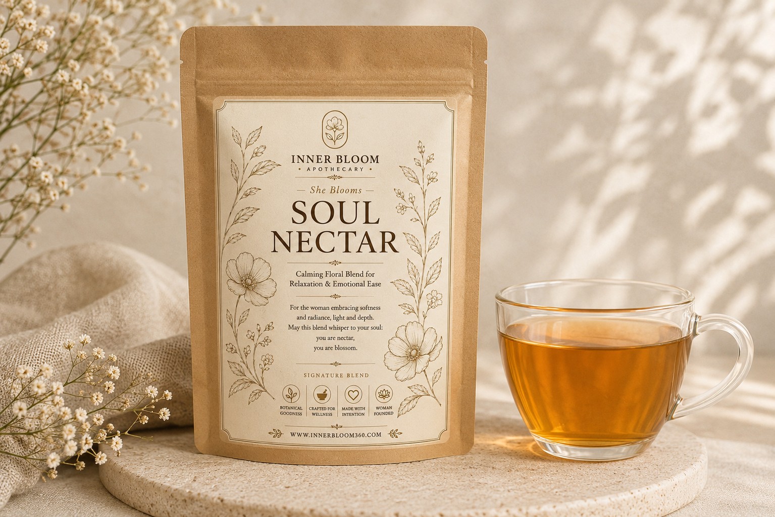 Soul Nectar front label