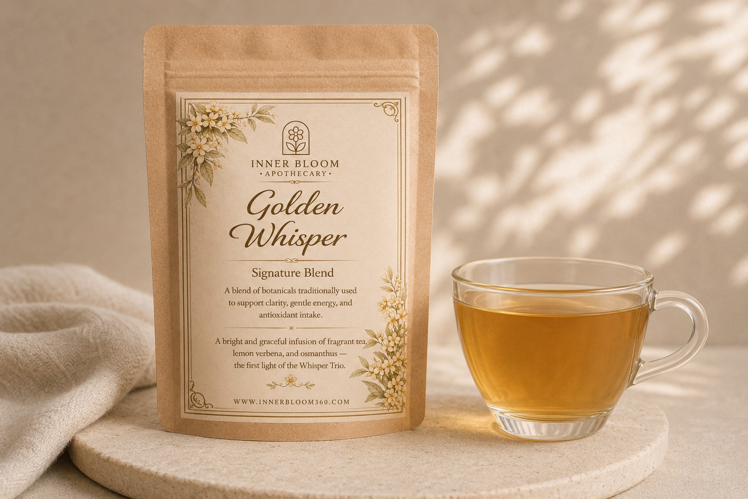 Golden Whisper front label